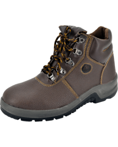 Safety Shoes Darwin Brown Size 5 (Bata)